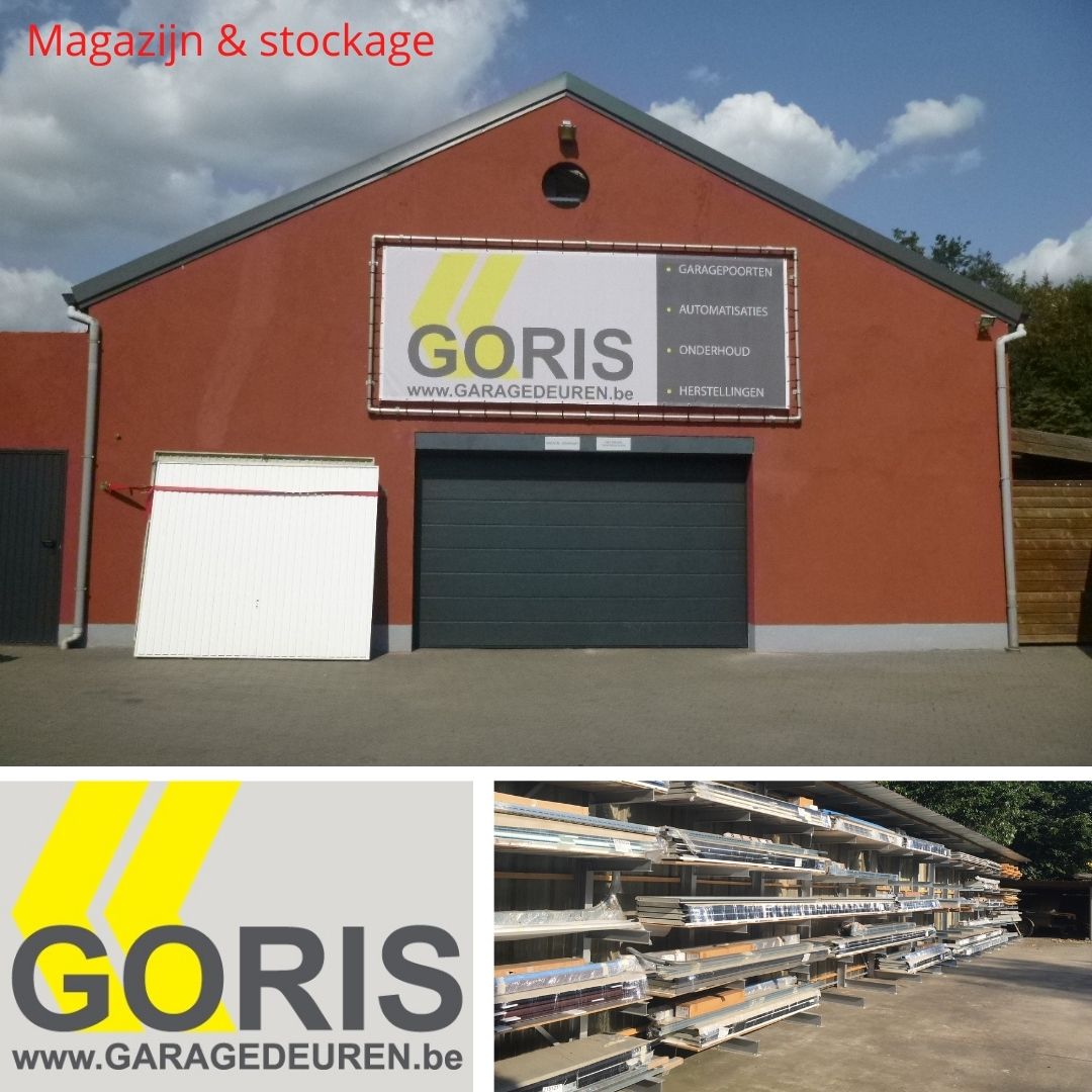 garagepoortinstallateurs Hoogstraten | GORIS garagedeuren