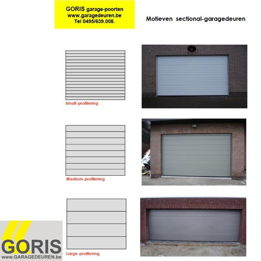 garagepoortinstallateurs Hoogstraten | GORIS garagedeuren