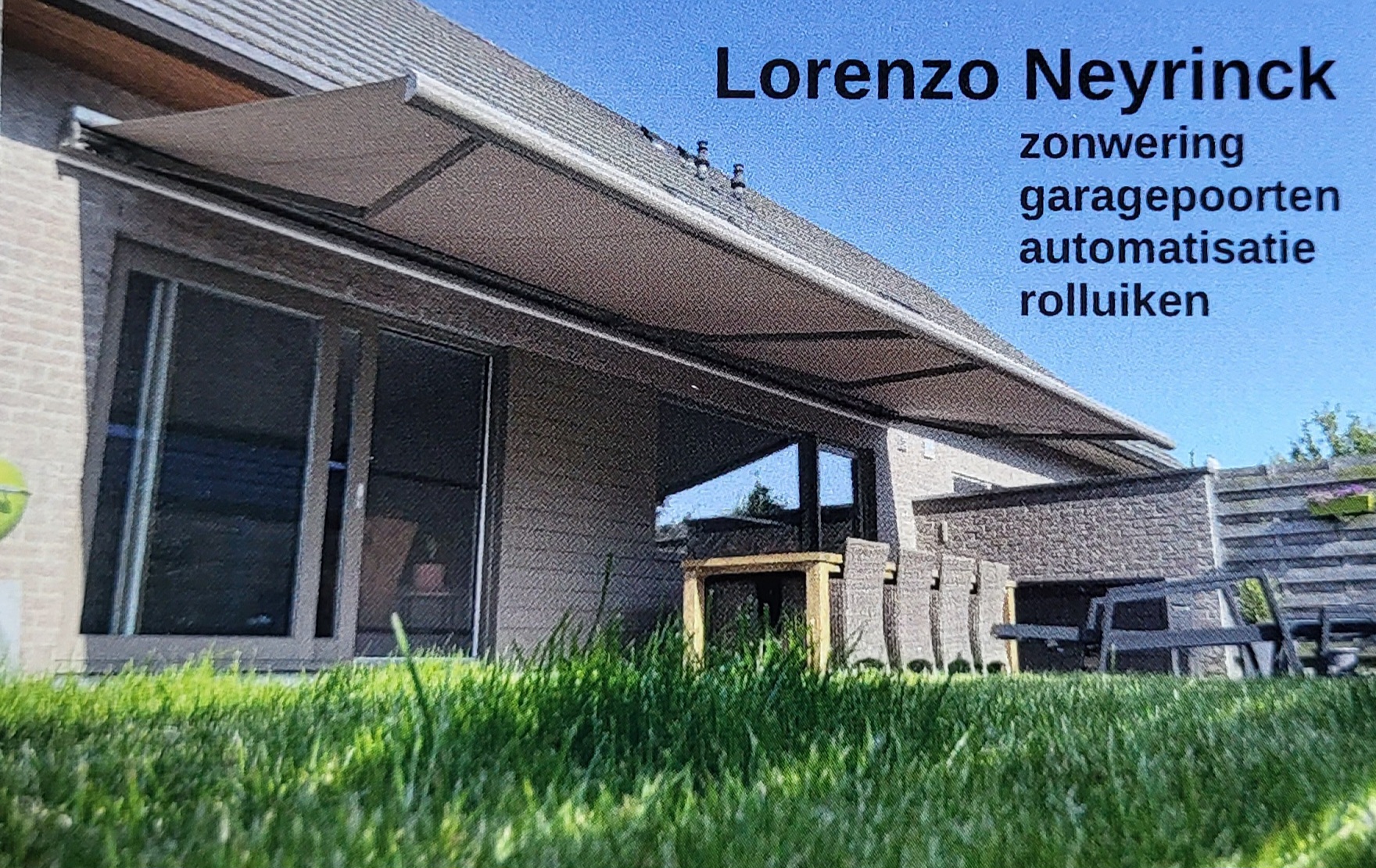 garagepoortinstallateurs Beveren (Leie) Lorenzo Neyrinck