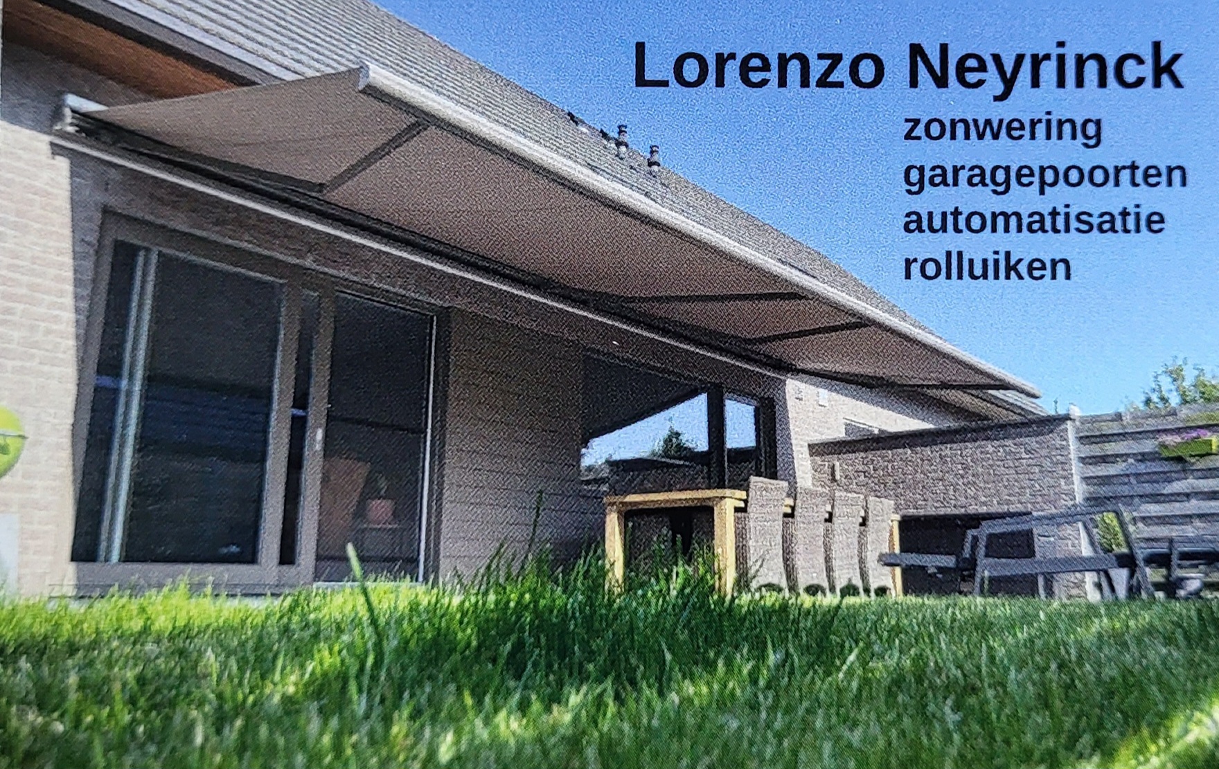 garagepoortinstallateurs Boezinge Lorenzo Neyrinck